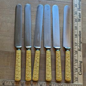 Photo of Set of 6 Landers Frary and Clark Aetna Works Table Knives