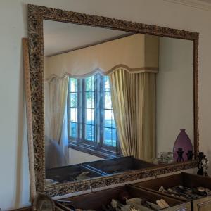 Photo of Gorgeous Large Mirror, Beautiful Frame