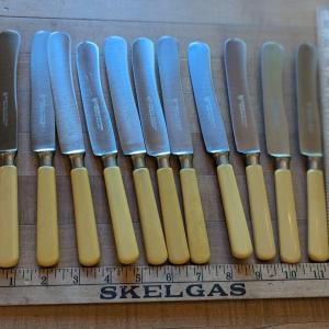 Photo of Set of 11 J.A. Henckles Twin Works Dinner Knives