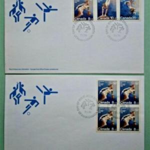 Photo of (4) Different Ottawa CANADA 1976 Olympics Covers