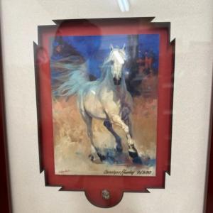 Photo of Horse Print by Carolyne Hawley 4/250