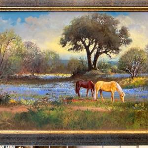 Photo of Horse Painting by Bill Shaddix