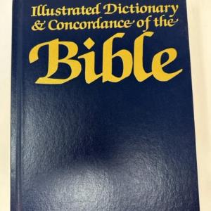 Photo of Illustrated Dictionary and Concordance of the Bible