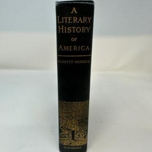 Photo of A Literary History of American by Brett Wendell
