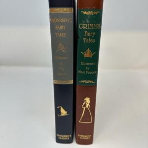 Photo of Grimm's Fairy Tales and Andersen's Fair Tales