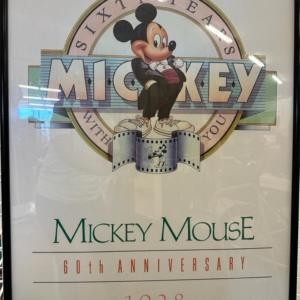 Photo of Mickey Mouse 60 Years Poster