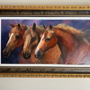 Photo of Libres Celestiales Painting by Gladys Morante