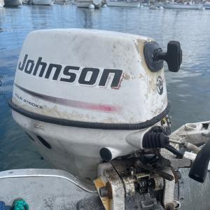 Photo of Outboard Johnson 15 hrsp 2003