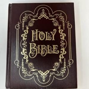 Photo of Holy Bible - King James Version - Family Record Edition