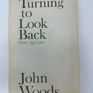 Photo of Turning to Look Back by John Woods - Signed