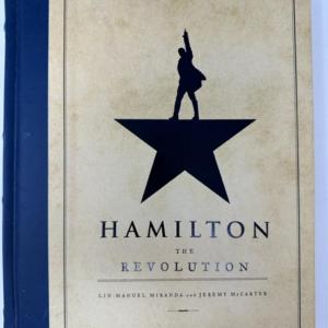 Photo of Hamilton the Revolution by Lin Manuel Miranda and Jeremy McCarter