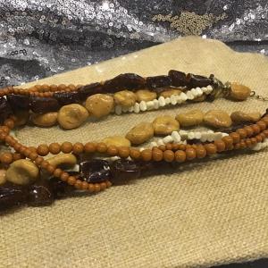 Photo of Mixed Beaded Necklace