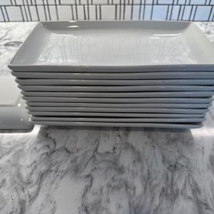 Photo of Set of 12 Crate & Barrel Plates