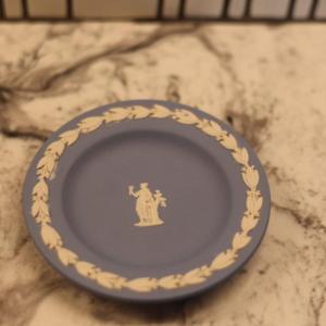 Photo of Vintage Wedgwood Jasperware Pin Dish