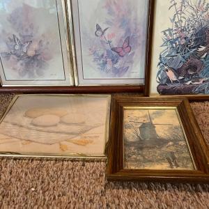 Photo of Framed pictures prints