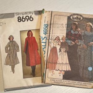 Photo of Vintage sewing patterns