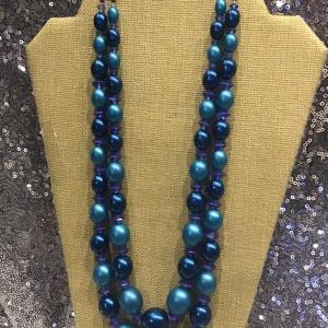 Photo of Vintage Hong Kong Beaded Necklace
