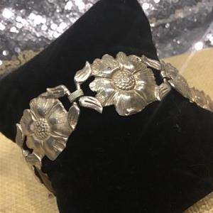 Photo of Vintage Sterling Silver Bracelet