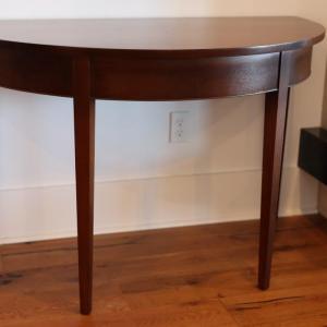 Photo of Half Moon Table - Made in 1959
