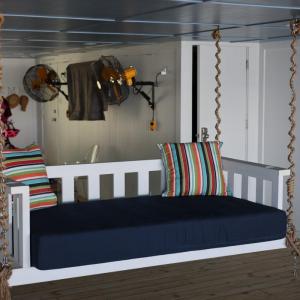 Photo of Beautiful Heavy Duty Daybed Swing - from Eclectic Homes