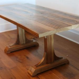 Photo of Beautiful Solid Wood Custom Built Dining Table By Doorman Designs