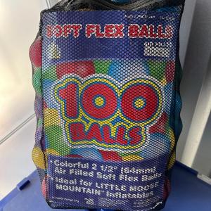 Photo of 100 play balls