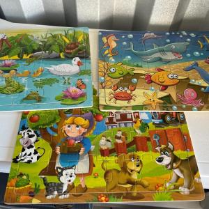 Photo of Cardboard puzzles