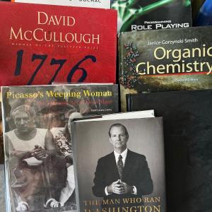 Photo of 7 books