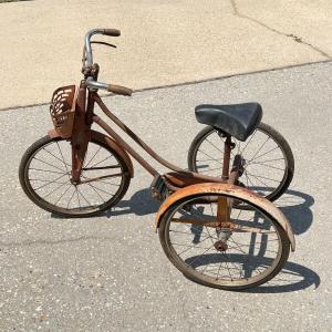 Photo of RALEIGH ~ Vtg Tricycle ~ *Read Details