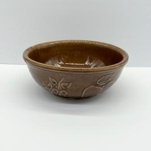Photo of USA ~ Glazed Stoneware Fruit Bowl