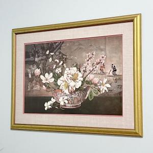 Photo of DIMITRY ALEXANDROFF ~ "The Chinese Bowl" ~ Gold Framed Print