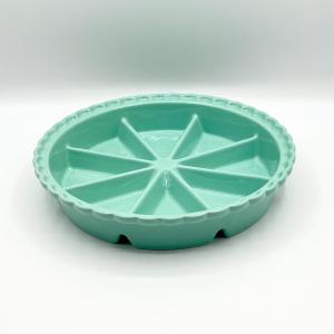 Photo of WORLD MARKET ~ Divided Ceramic Pie / Scone / Tart / Quiche Dish
