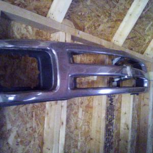 Photo of A Chevy S10 Front bumper