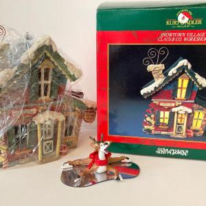 Photo of LOT 367C: Santa's World Snowtown Village - Claus & Co. Workshop and More