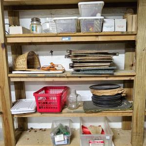 Photo of LOT 11B: Shelf Contents # 7 - Crafting Supplies & 78 rpm Records