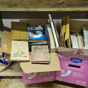 Photo of LOT 26B: Shelf Contents #14 - Antique Books, Modern Books, Manuals & More