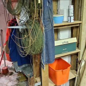 Photo of LOT 17B: Shelf & Hooks Contents - Crafting Supplies
