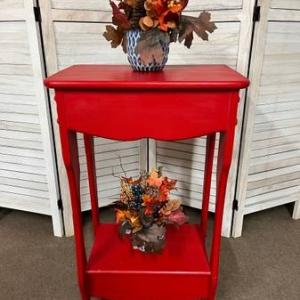 Photo of Cute Red Side Table