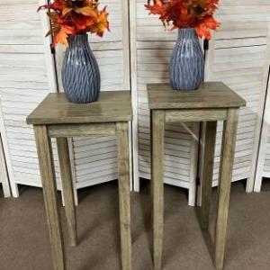 Photo of Nice Pair of Side Tables