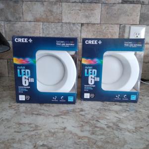 Photo of 6" LED Recessed Lights (2)  NEW