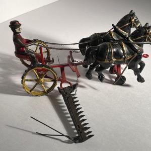 Photo of Arcade 2-horse side sickle mower