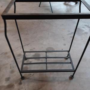 Photo of Metal bar cart frame - no glass