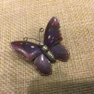 Photo of Vintage Tawain Butterfly Pin