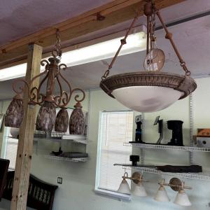 Photo of Lamps + Chandeliers for sale! Various models and types, Come and look!