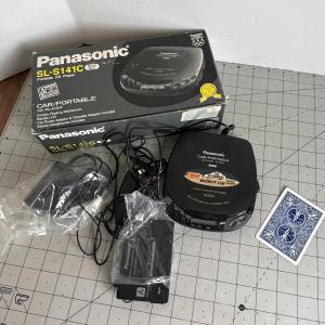 Photo of Panasonic SL-S141C - Portable CD Player with Accessories