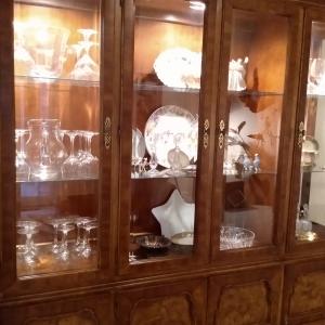 Photo of Vintage American of Martinsville China Cabinet/Hutch