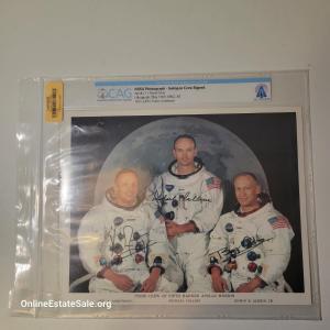 Photo of Apollo 11 Prime Crew