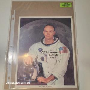 Photo of Micheal Collins Signed Photo
