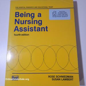 Photo of Being a Nursing Assistant book