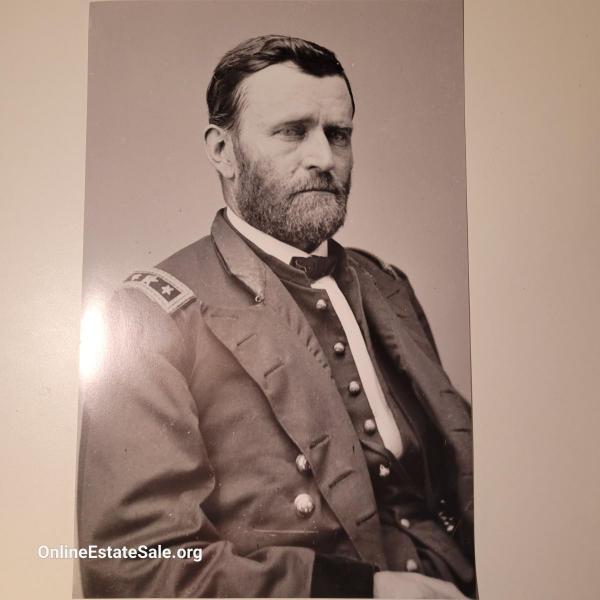 Photo of Ulysses S Grant Print